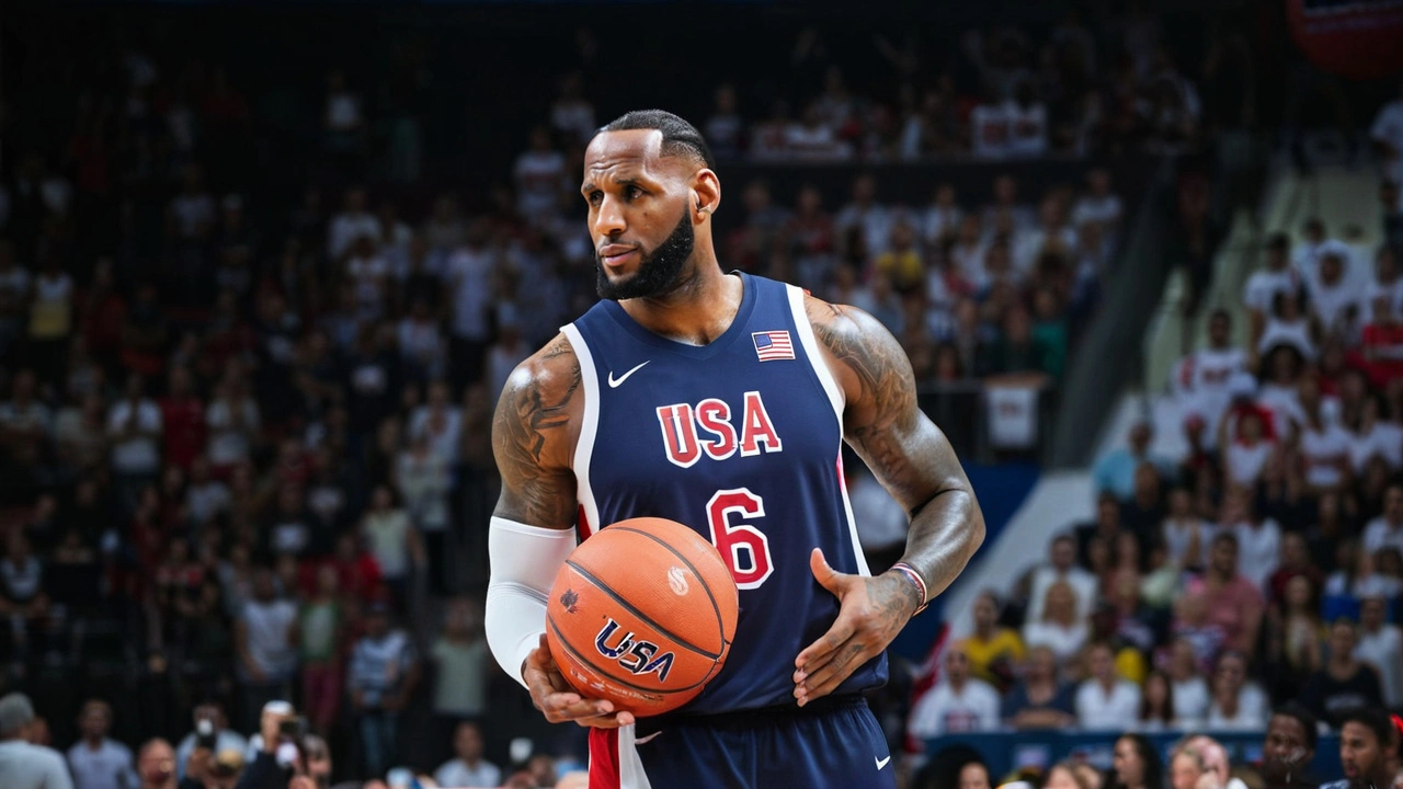 LeBron James é Escolhido como Porta-Bandeira dos Estados Unidos nas Olimpíadas de Paris 2024