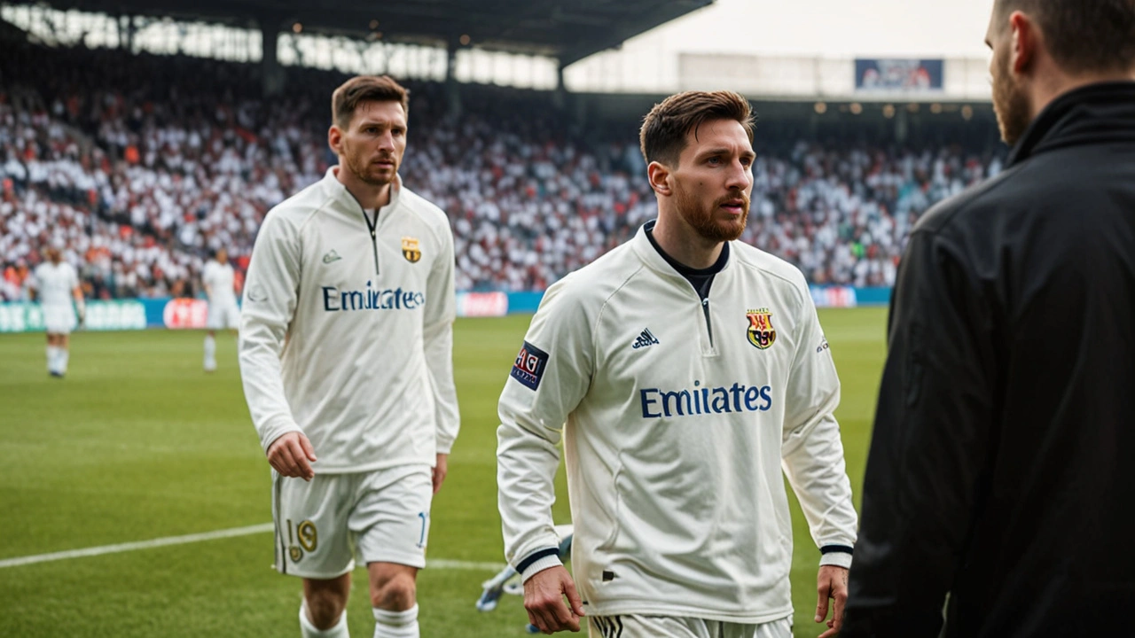 Lionel Messi Busca Recorde Histórico na Final da Copa América Contra a Colômbia