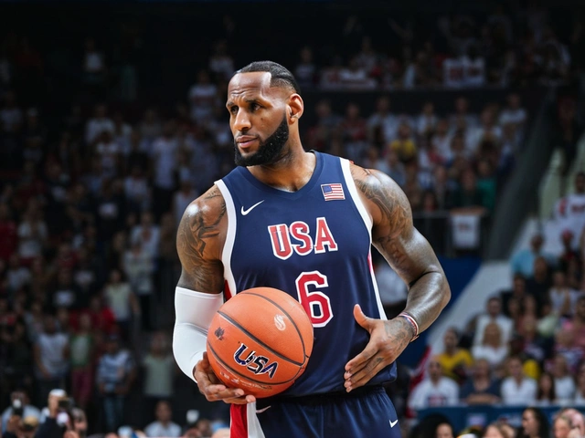 LeBron James é Escolhido como Porta-Bandeira dos Estados Unidos nas Olimpíadas de Paris 2024