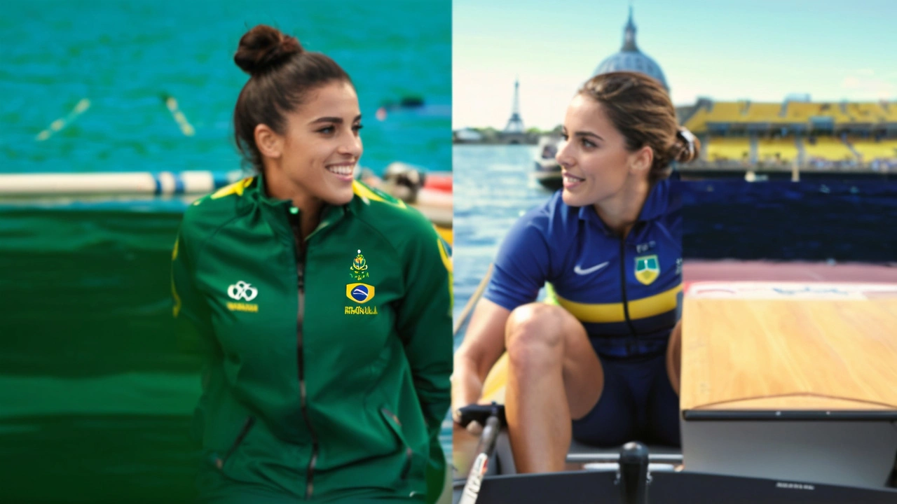 USP Se Destaca na Equipe Olímpica Brasileira em Paris 2024