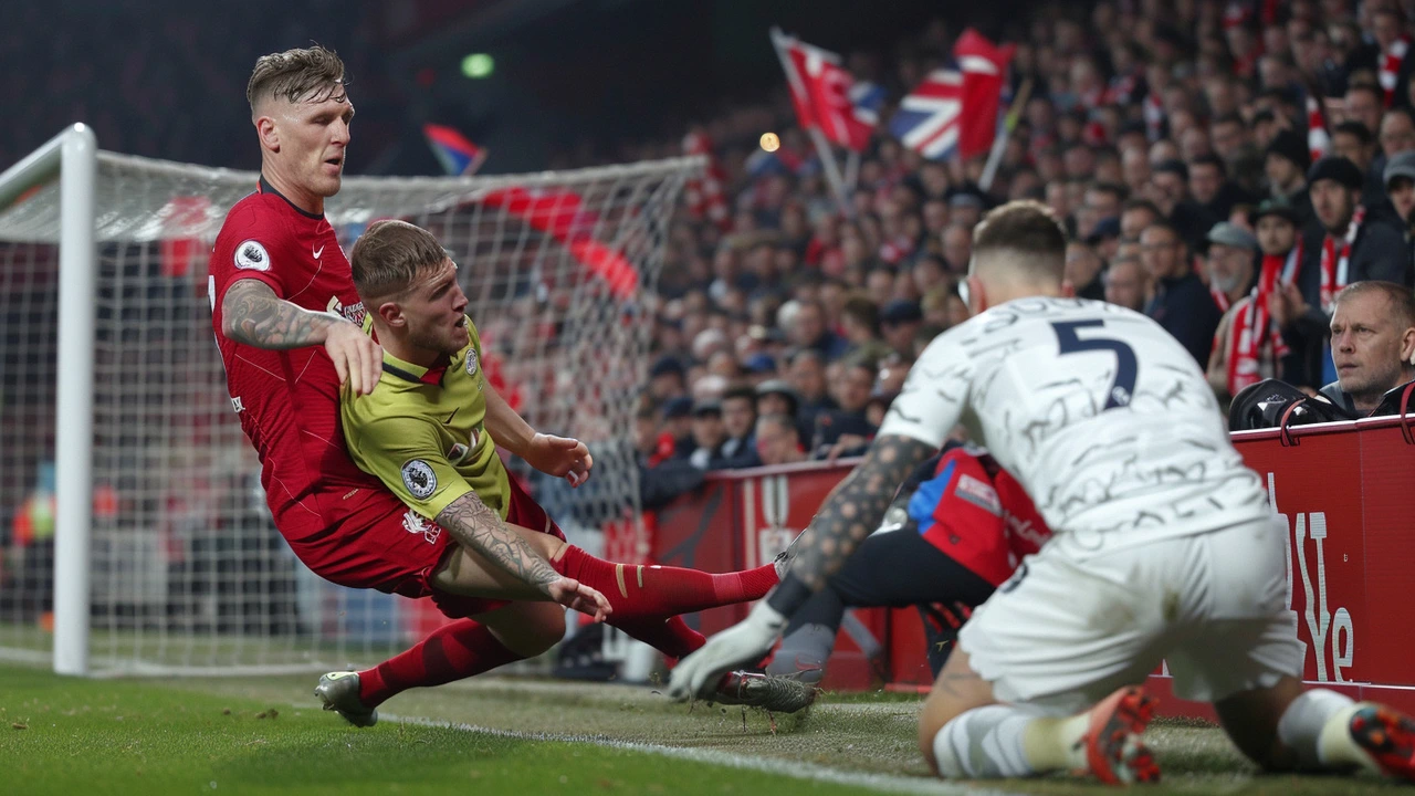 Xherdan Shaqiri Impressiona com Chute Direto e Arranca Sorriso de Pickford em Momento Decisivo