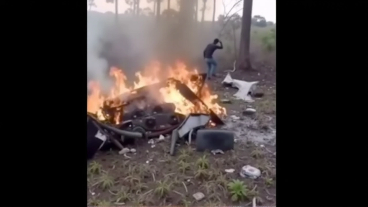 Acidente Aéreo Fatal no Interior de Mato Grosso Abala Comunidade Local