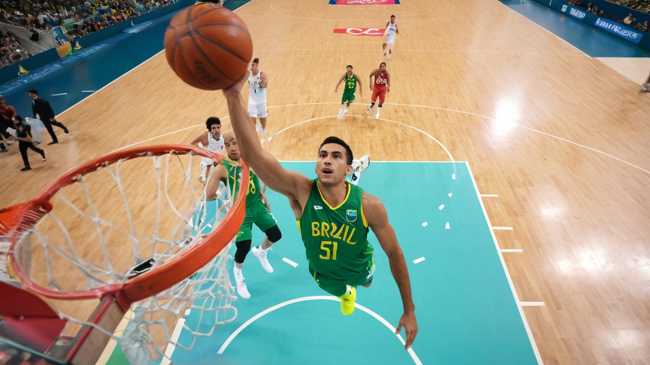 Brasil Pode Enfrentar o Dream Team pela Terceira Vez no Basquete Olímpico