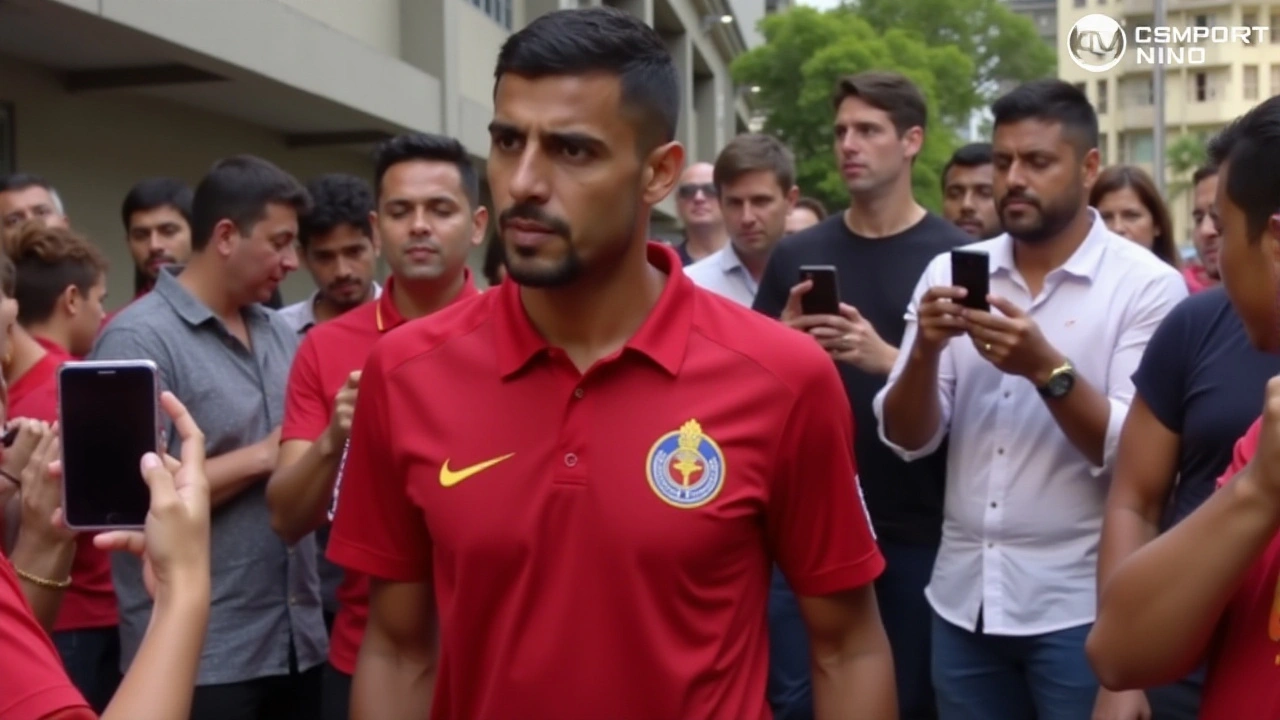 Carlos Alcaraz é Regularizado pelo Flamengo e Está Pronto para Estreia