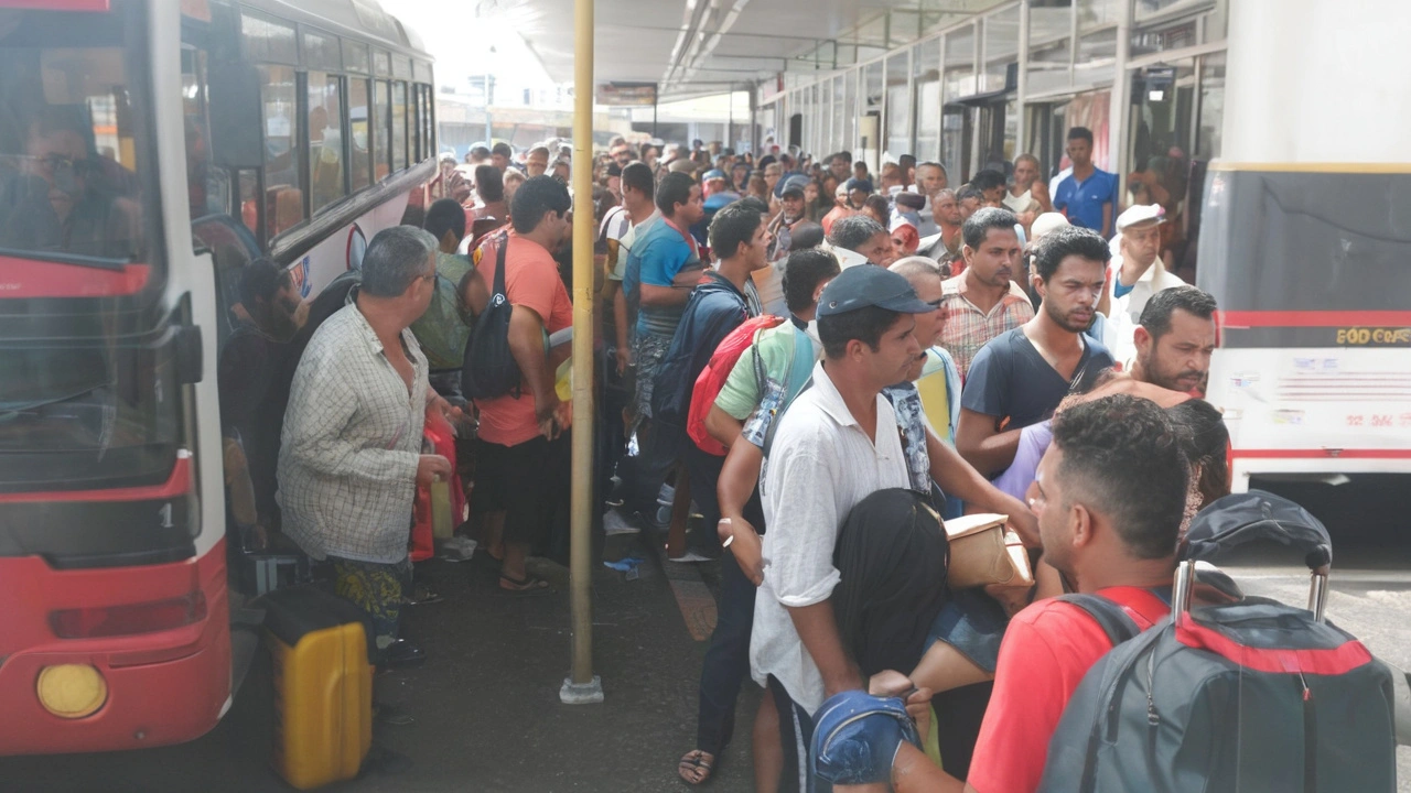 Greve de Motoristas de Ônibus Causa Caos em Recife: Transporte Público em Colapso