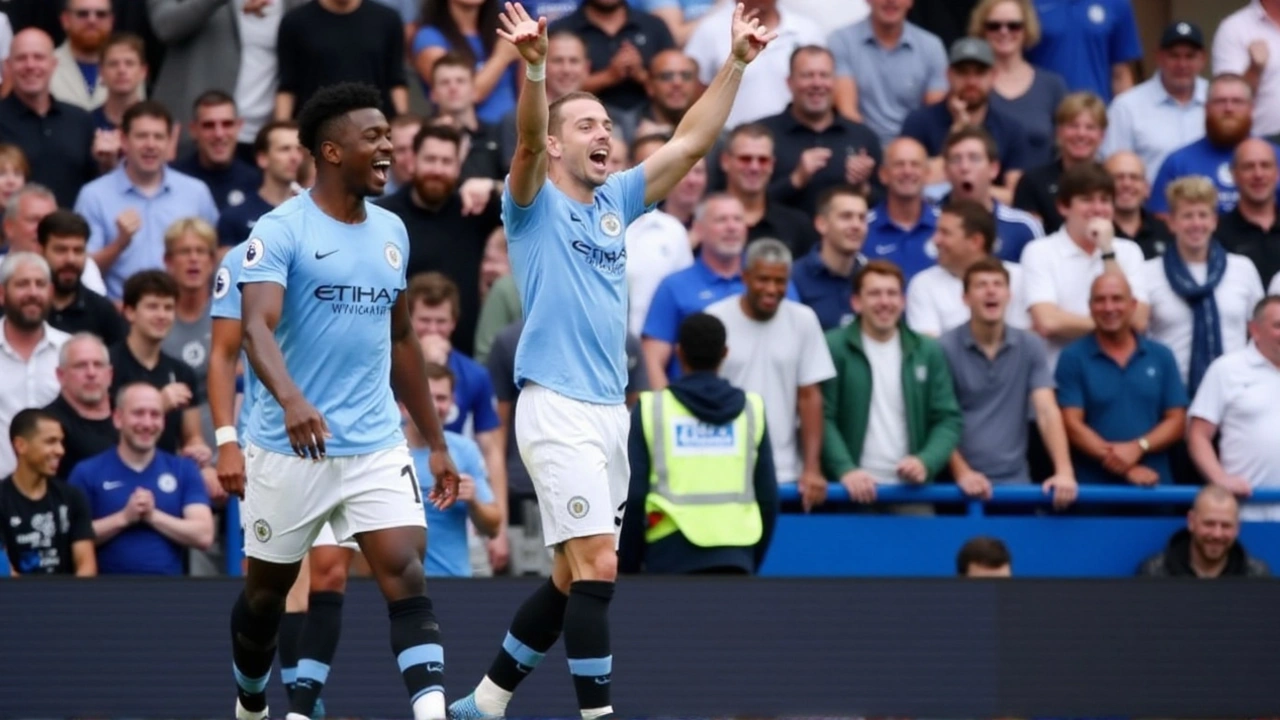 Manchester City Inicia Temporada da Premier League com Vitória Sobre Chelsea