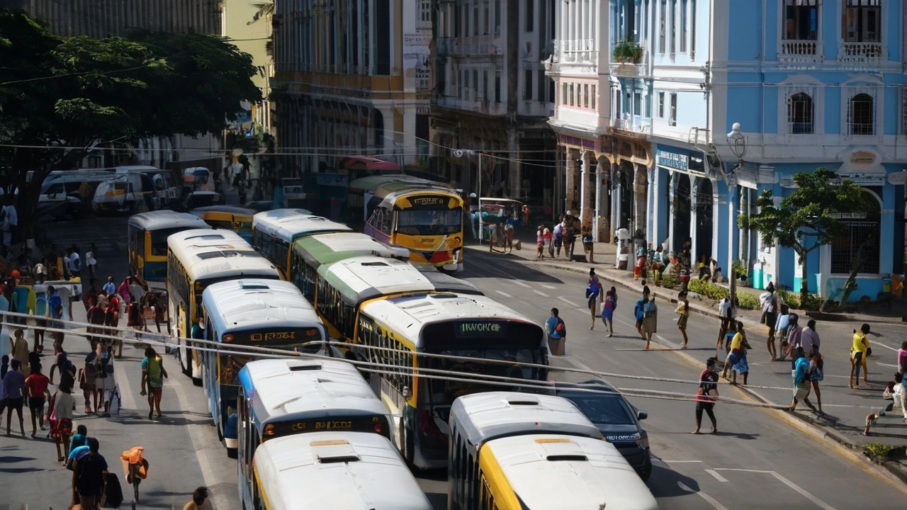 Reflexões sobre o Futuro do Transporte Público