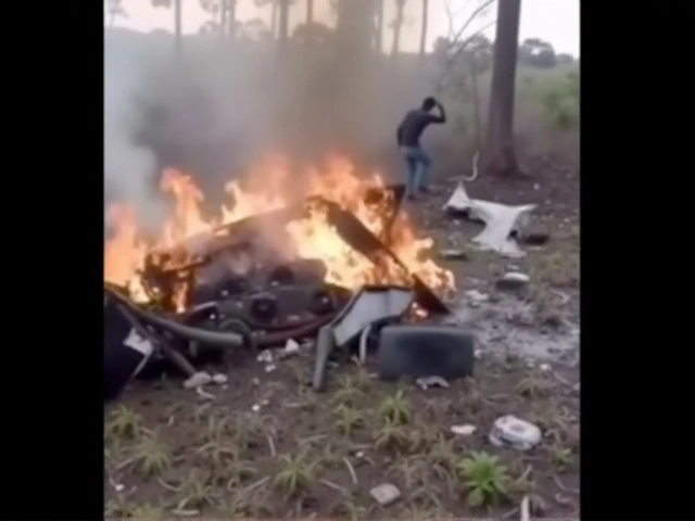 Acidente Aéreo Fatal no Interior de Mato Grosso Abala Comunidade Local