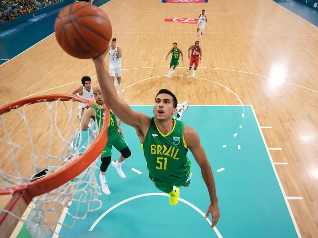 Brasil Pode Enfrentar o Dream Team pela Terceira Vez no Basquete Olímpico