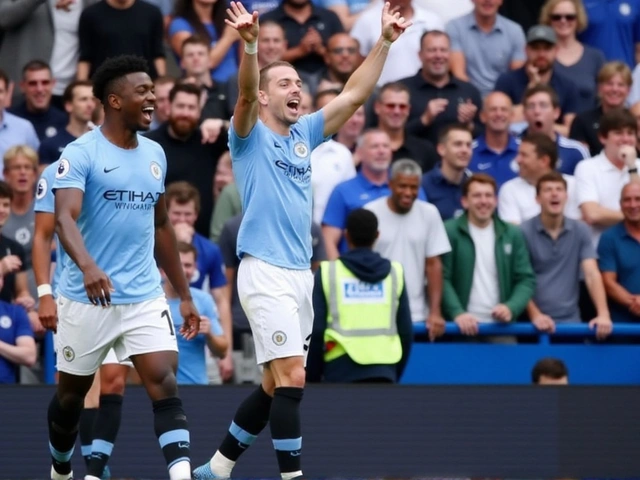 Manchester City Inicia Temporada da Premier League com Vitória Sobre Chelsea