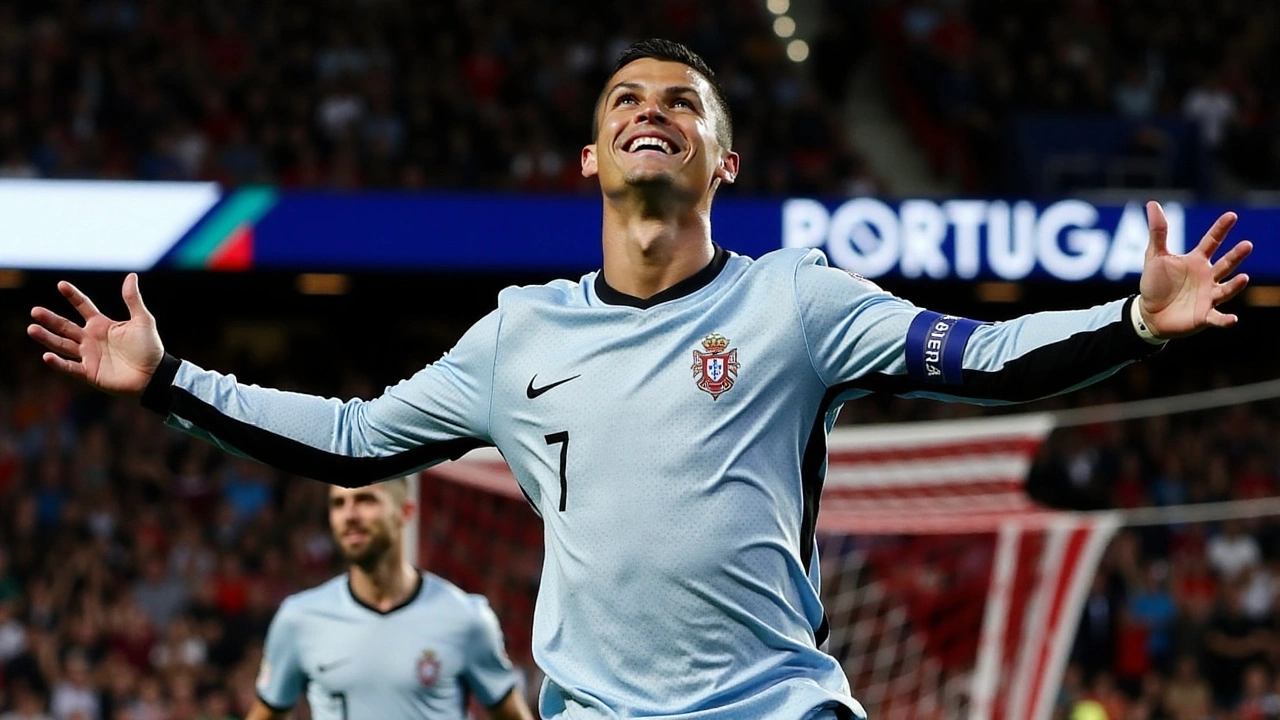 Cristiano Ronaldo atinge 900 gols na carreira em vitória de Portugal contra a Croácia na Nations League