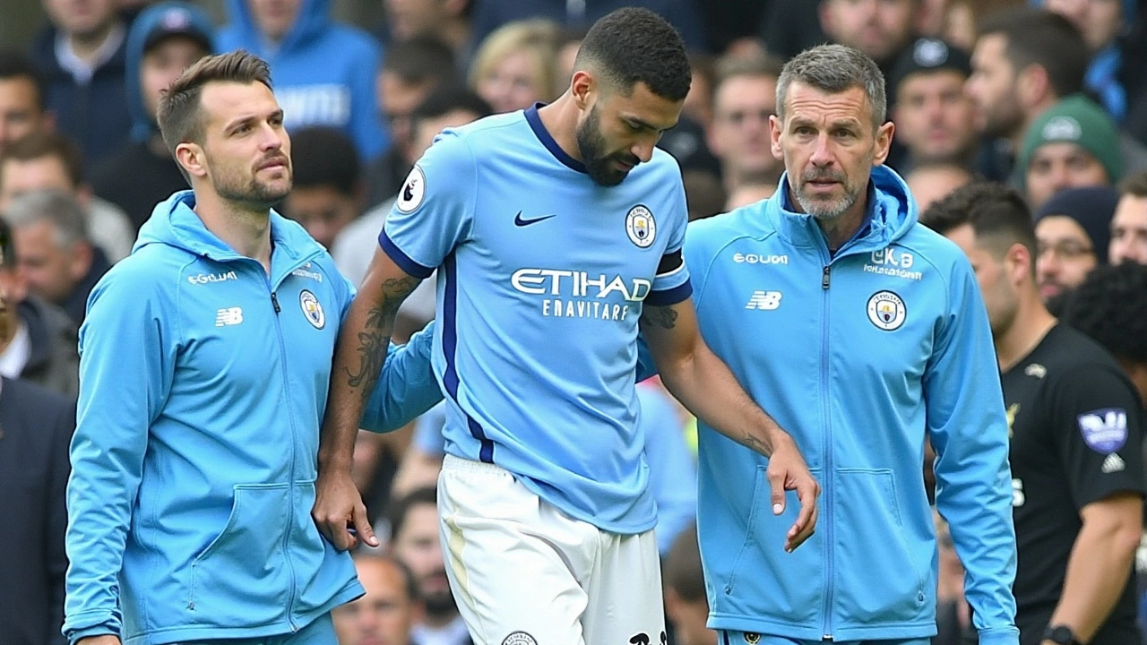 Pesadelo para Manchester City e Pep Guardiola: Lesão de Rodri tira jogador do restante da temporada