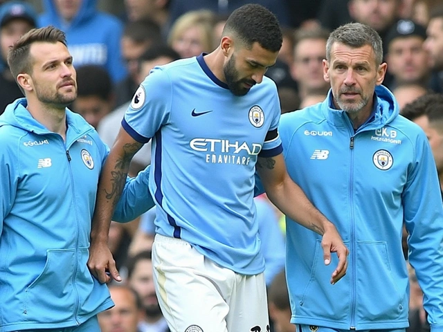 Pesadelo para Manchester City e Pep Guardiola: Lesão de Rodri tira jogador do restante da temporada