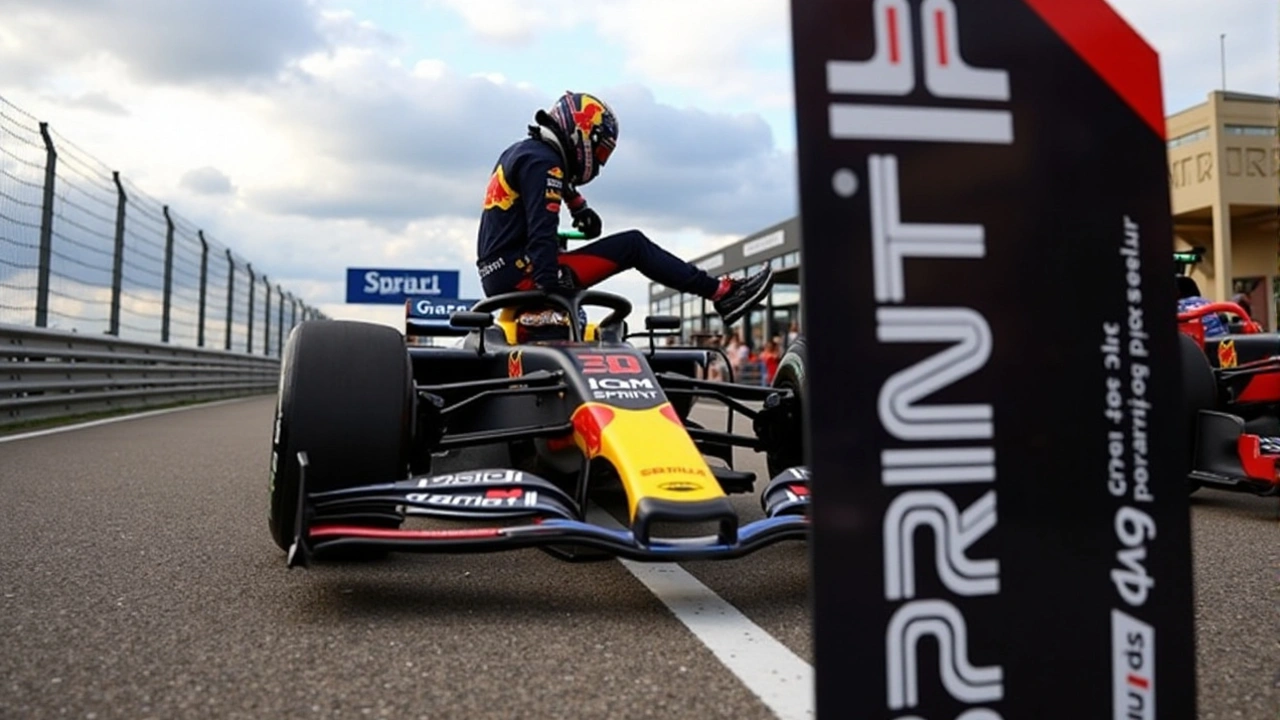 Max Verstappen domina sprint da Fórmula 1 no GP dos Estados Unidos