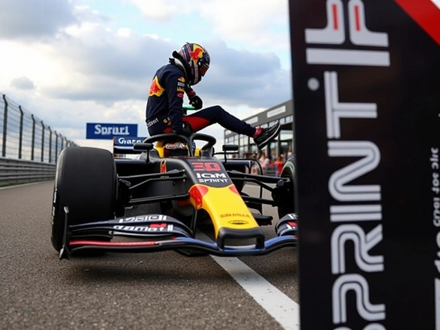 Max Verstappen domina sprint da Fórmula 1 no GP dos Estados Unidos