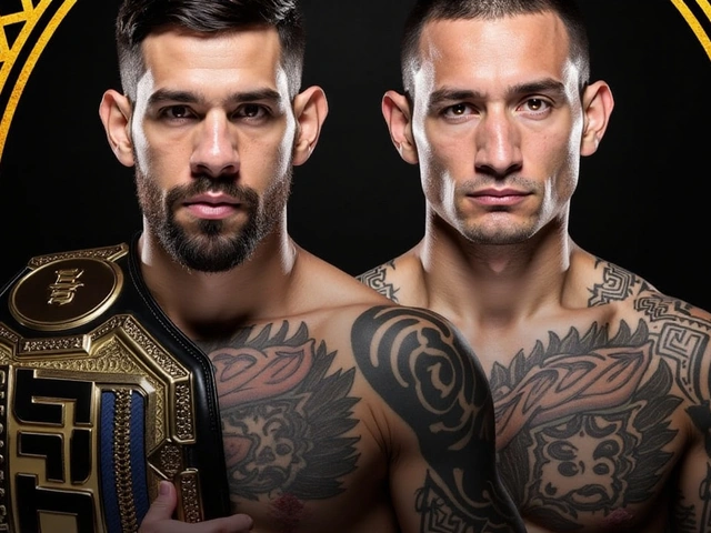 UFC 308: Topuria e Holloway Disputam Título Peso-Pena em Abu Dhabi