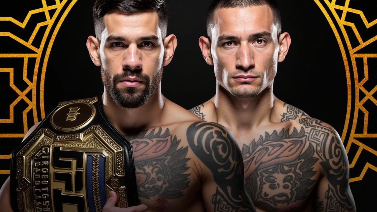 UFC 308: Topuria e Holloway Disputam Título Peso-Pena em Abu Dhabi