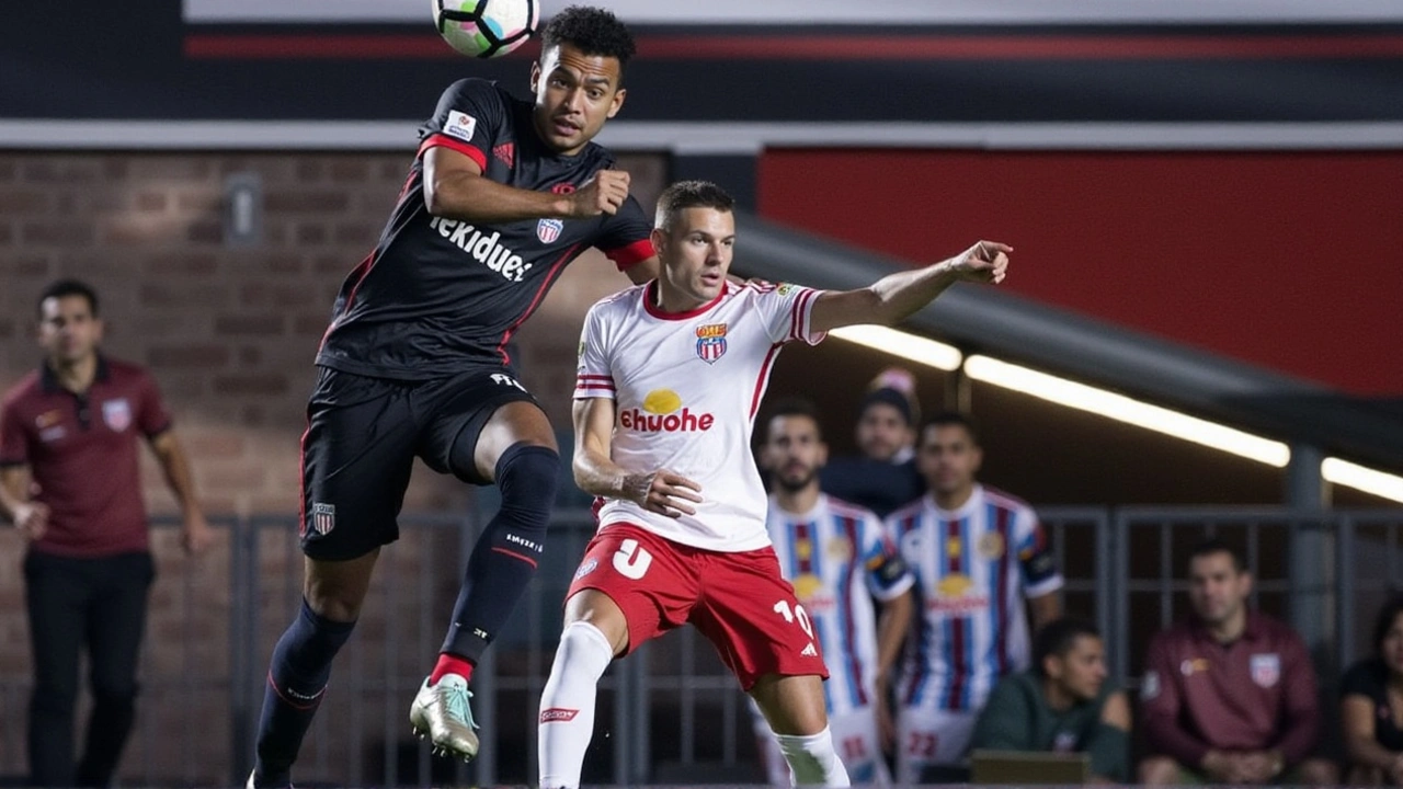 Atlético-GO empata sem gols com Bragantino na 33ª rodada do Brasileirão