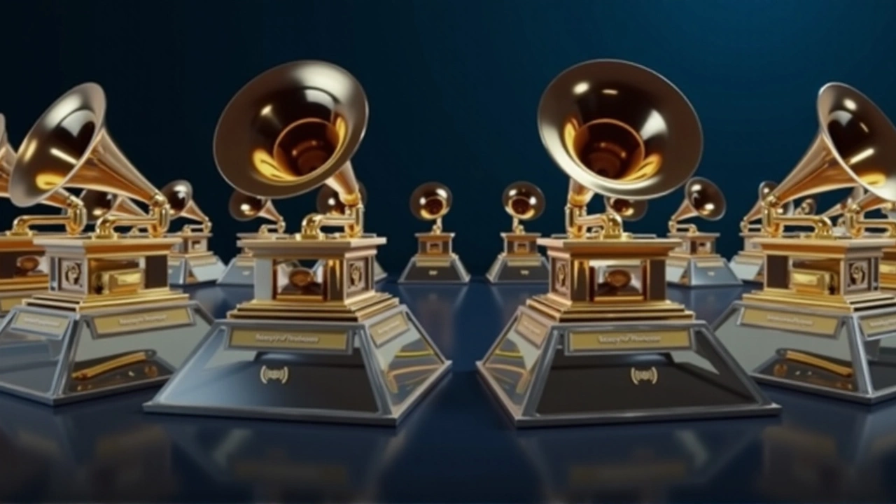 Reconheça os Destaques dos Prêmios Grammy 2025: Nomes Surpreendentes e Esperados