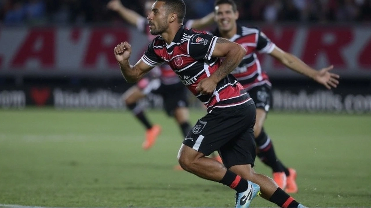 Santa Cruz Brilha com Goleada de 4-0 Sobre o Jaguar no Pernambucano