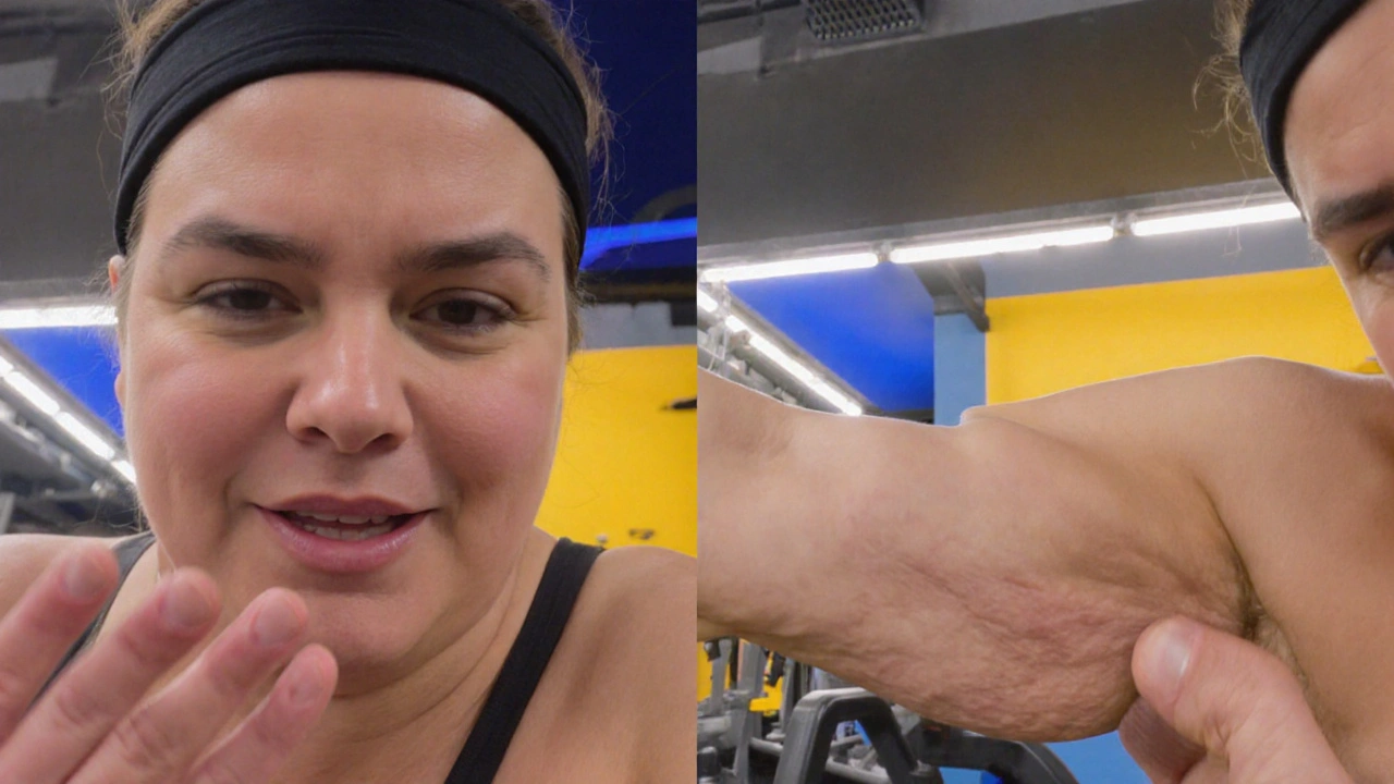 Bariátrica transforma Thais Carla: perda de 60kg em 5 meses
