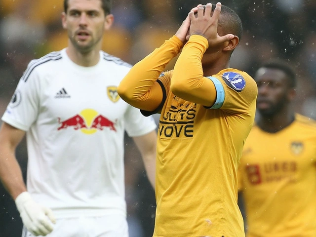 Wolverhampton Wanderers perde a quinta partida seguida e permanece na zona de rebaixamento da Premier League