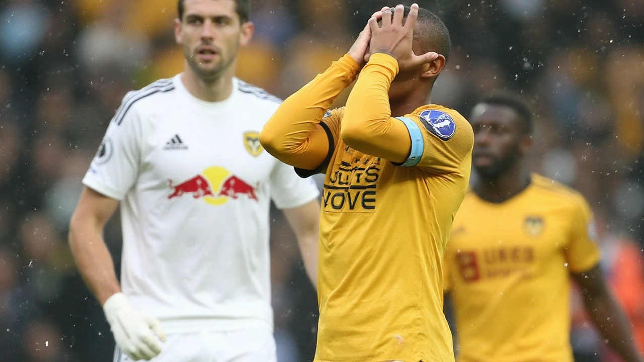 Wolverhampton Wanderers perde a quinta partida seguida e permanece na zona de rebaixamento da Premier League