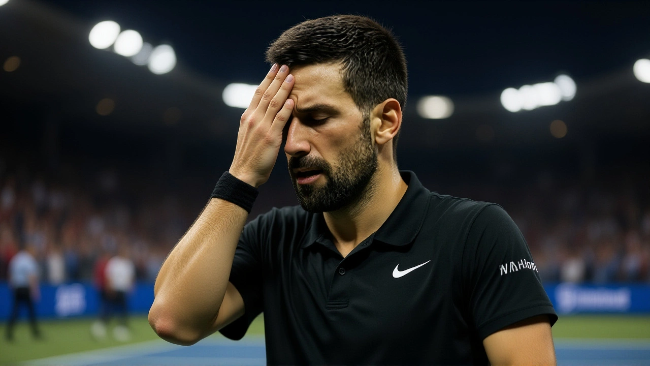 Djokovic deixa Sérvia e muda-se para a Grécia após ser taxado de "traidor"