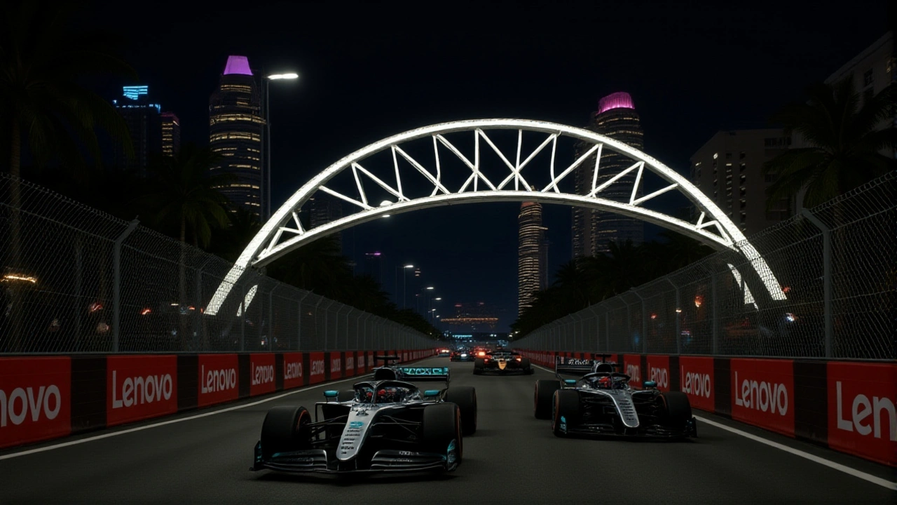 George Russell vence GP de Singapura 2025 e McLaren conquista título de Construtores