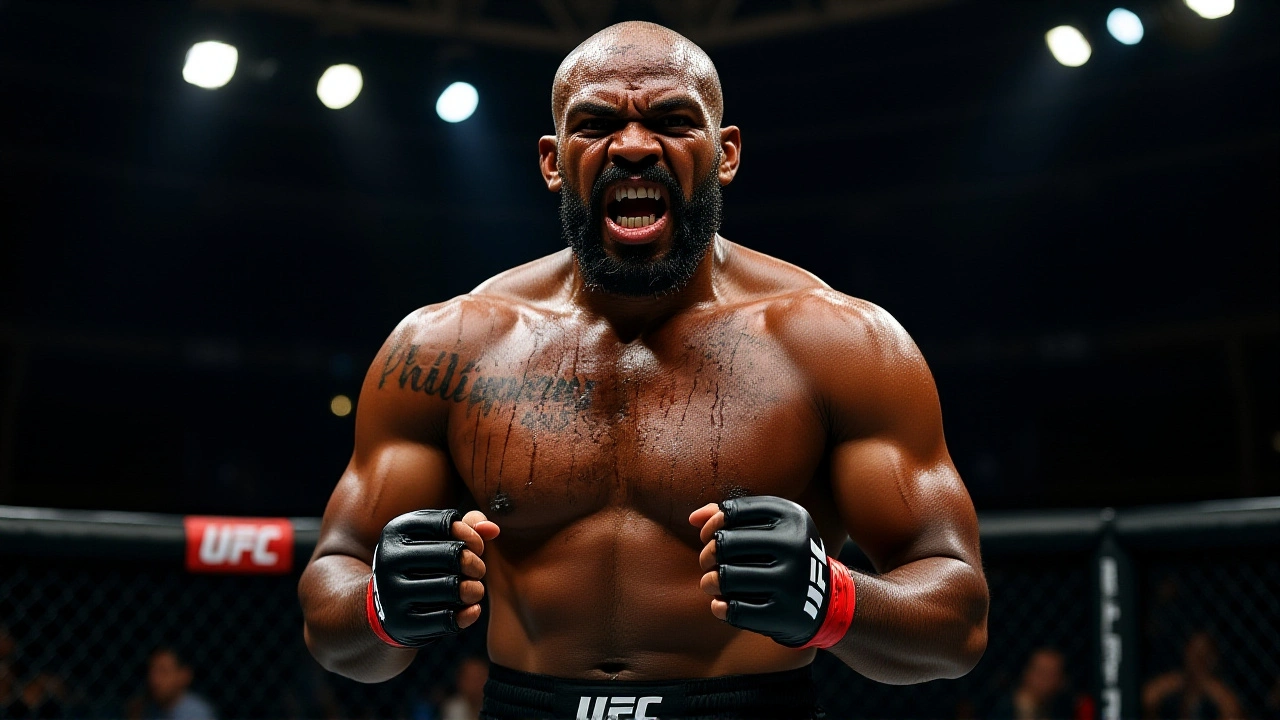 Reações da comunidade MMA