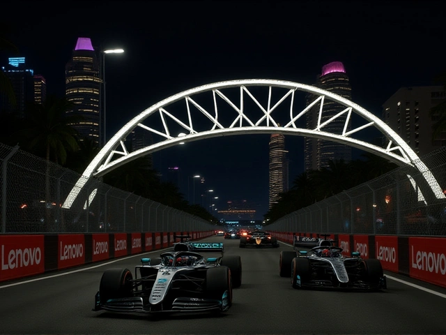 George Russell vence GP de Singapura 2025 e McLaren conquista título de Construtores
