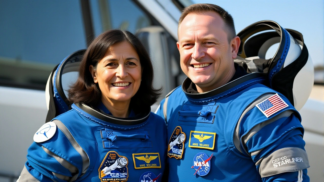 Astronautas votam do Espaço em eleição presidencial dos EUA, mesmo presos na Estação Espacial