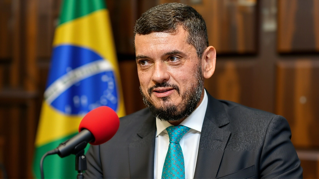 Bacellar é detido por suspeita de avisar TH Joias sobre operação da PF