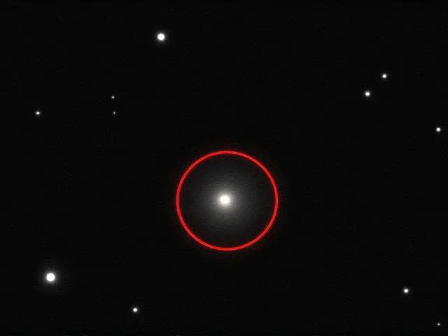 Cometa interestelar 3I/ATLAS passa perto de Marte e revela segredos de um objeto com 7,6 bilhões de anos