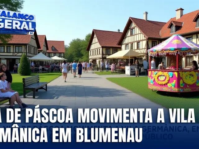 Páscoa em Blumenau 2026: Prainha da Vila Germânica ganha novas atrações