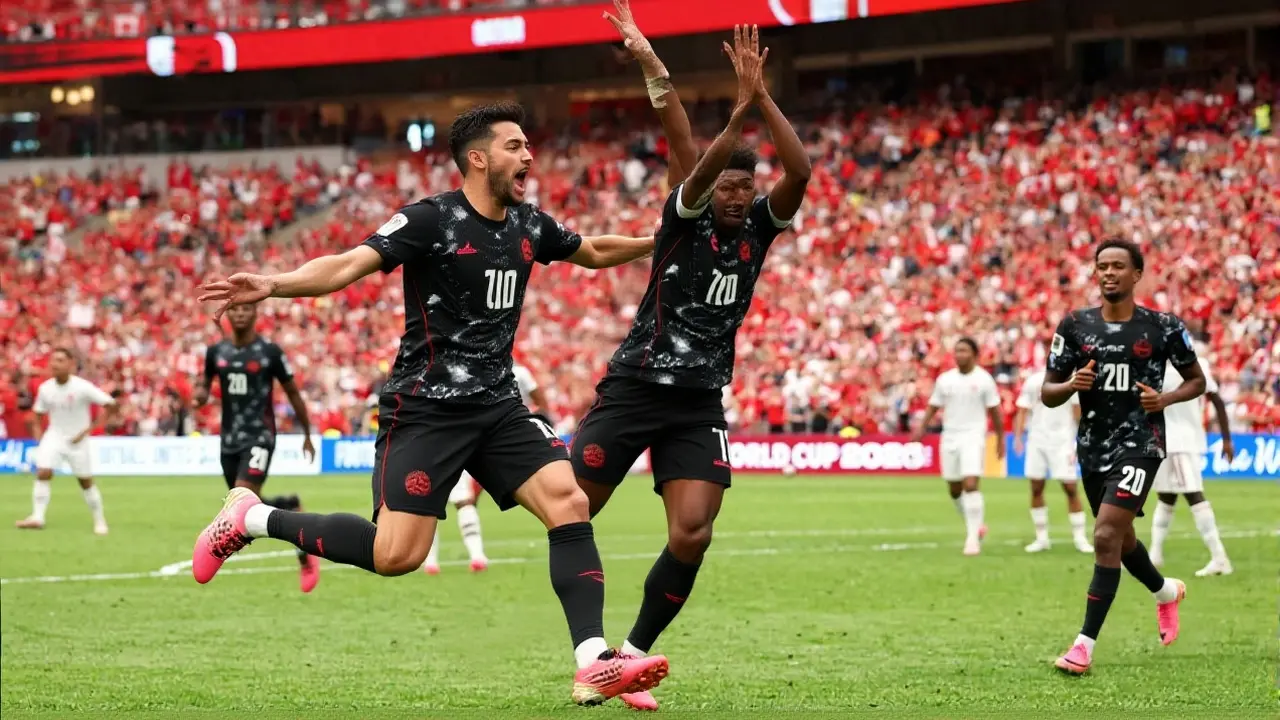 Canadá vence África do Sul e vai às oitavas da Copa 2026